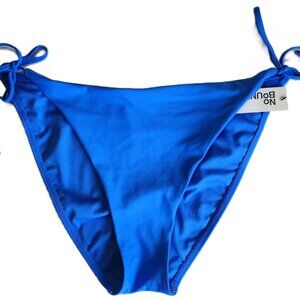 No Boundaries Swimsuit Cheeky Bikini Bottom Women - Size XL (16-18) Cobalt Crush